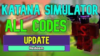 ALL Katana Simulator CODES | Roblox Katana Simulator Codes (July 2023)