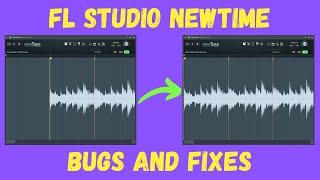 Is NEWTIME Plugin a GAME CHANGER?  FL Studio 20.6 Bugs and Fixes