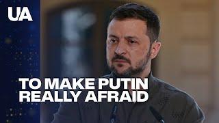 World Must Sound Serious to Make Putin Afraid and Feel the Consequences of His Actions – Zelenskyy