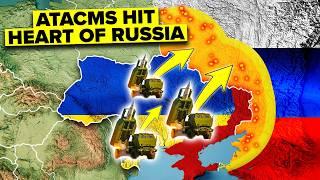 On the 1000th Day of War: Ukraine OBLITERATED Russia with U.S. ATACMS Missiles