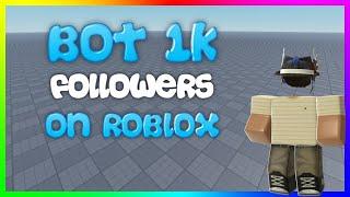 How to Bot Followers on Roblox in 2024! (Get Verified Badge, Unlimited Followers!)