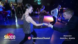 Konstantin Kosbeats Pinaev and Julia Kovalenko Salsa Dancing, 2nd Moscow MamboMania weekend 09.03.19