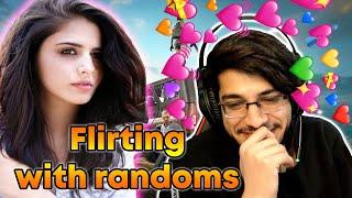 FLIRTING WITH RANDOMS USING VOICE CHANGER @NTDPlayz  | Pubg Mobile | Thugs of Pakistan