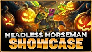 The Headless Horseman Is Amazing! New Mini Showcase Warcraft Rumble