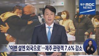 제주MBC뉴스데스크 제주2023 1  20