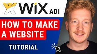 Wix ADI Website Tutorial 2025 - How to Make a Website with Wix