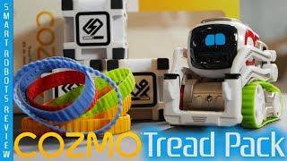 Cozmo's Olympic Style Antics - Tread Pack by ANKI - Smart Robots Review