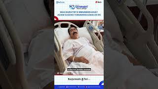 Tangisan Inul Daratista Saat Lihat Adam Suseno Terbaring Lemas, Singgung Kisah 30 Tahun lalu