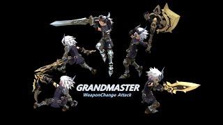  New Class Mystic Knight/Grandmaster 1st day Dragon Nest 