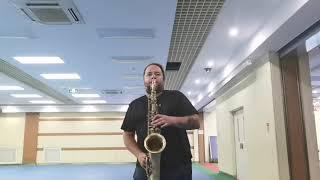 Fly me to the Moon Tenor Saxophone Cover