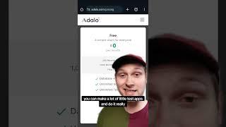 Adalo review