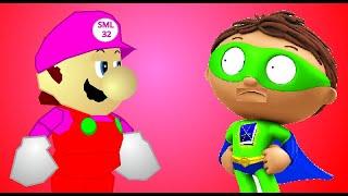 SML32's Super Why's Sees PBS Kids got Is Coming Super Why's Comic book Adventures?