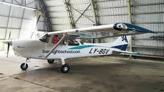 Brand new Cessna 172 arrives to BAA Training