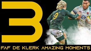 3 Faf De Klerk Moments That Will Never Be Forgotten