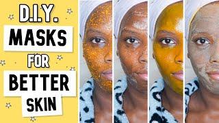 DIY MASKS TO ADD TO YOUR SKINCARE ROUTINE FOR BETTER SKIN