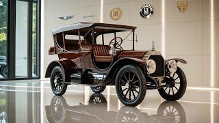 The First Car Ever Made! | The Story of Benz Patent-Motorwagen