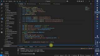 Backend Project of dashboard #tahirtechnology #coding #programming #javascript