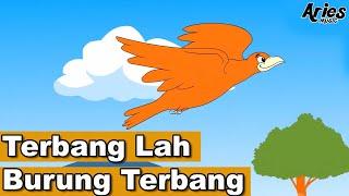 Alif & Mimi - Terbang Lah Burung Terbang (Lagu-lagu P.Ramli) Animasi 2D