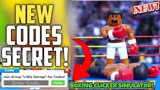 *NEW* ALL WORKING CODES FOR BOXING CLICKER SIMULATOR IN JUNE 2024!|HOW TO GET NEW PETS|ROBLOX BOXING