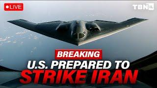 BREAKING: Israel STRIKES Iran Nuclear Reactor; U.S. Mobilizes For Possible Iran Attack | TBN Israel