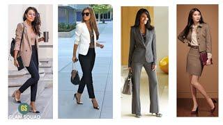 Winter Summer Women FASHION TRENDS for Business Casual & Formal Dress | Attire - Glam Squad