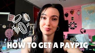 How to get yourself a paypig | Step by step tutorial