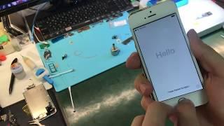 iPhone 5s нет сети. Часть 1.