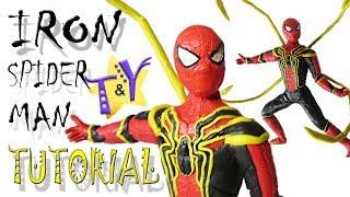 Как слепить железного человека паука Туториал Iron Spider-man Tutorial