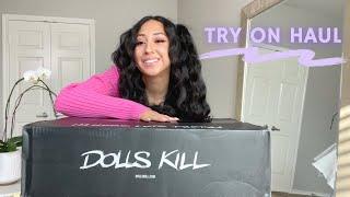 DollsKill Collection “Delias” | Try On Haul