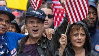‘Elitist celebrities’ blasted for attending anti-Trump demonstrations