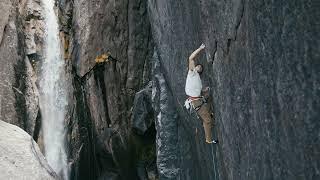 Connor Herson sends one of Yosemite's hardest climbs [Meltdown 5.14c]