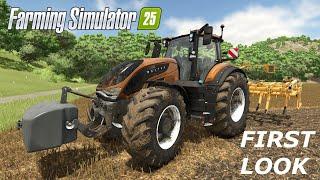 Farming Simulator 25 | FIRST LOOK - CHE BOMBA 