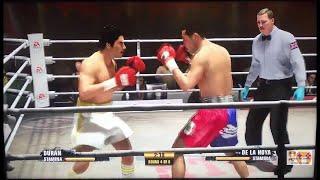 [FIGHT NIGHT CHAMPION EA] [BOXING GREATEST GOAT Fights] Roberto Duran VS Oscar De La Hoya 3
