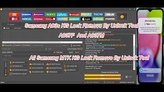 Samsung A03s (A037F) KG Lock Remove By Unlock Tool (UFI Box)