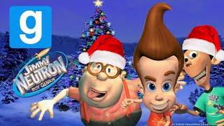 JIMMY NEUTRON CHRISTMAS TEAM GOES TO WAR | Gary's Mod