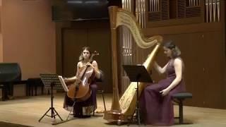 M. Castelnuovo -Tedesco  - Sonata for Cello and Harp