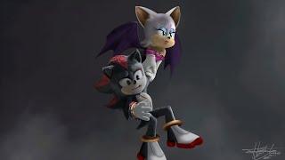 Shadow And Rouge in Sonic 3 (Speededit)