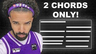 How to make beautiful R&B melodies using 2 chords ONLY