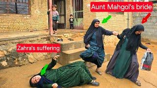 Aunt Mahgol's bride throws out Zahra: Anger erupts on earth for Milad's needs