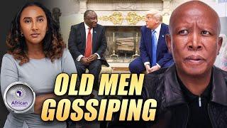 ''America With Drama Is Number One'' Says Julius Malema As He Calls Out Trump