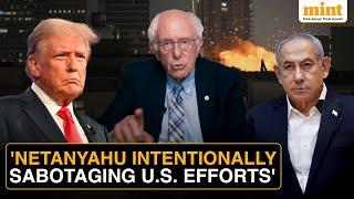 Bernie Sanders' Urgent Message To Trump: Don't Drag US Into Netanyahu's War With Iran