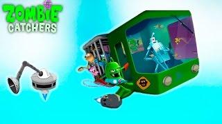 Zombie hunters #3 Fun game video for kids about zombies and aliens. Zombie catchers