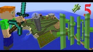 Minecraft CreeperVizion Survival Island #5 The REAL episode one