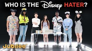 6 Disney Fans vs 1 Secret Hater | Odd One Out