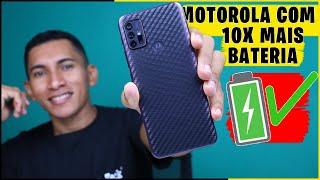 DESATIVE 10 FUNÇÕES do MOTOROLA E A BATERIA vai DURAR 10X mais...