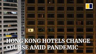 Covid-19 pandemic forces Hong Kong hotels to rethink hospitality business models