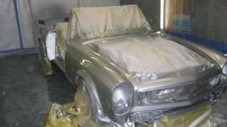 Restore  Mercedes  280SL