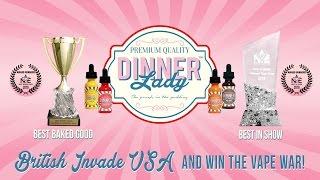 National Vape Expo 2016 | Vape Dinner Lady