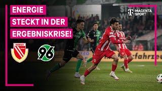 FC Energie Cottbus - Hannover 96 II, Highlights mit Live-Kommentar | 3. Liga | MAGENTA SPORT