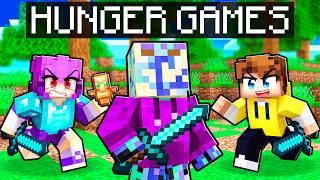 Minecraft but its HUNGER GAMES!